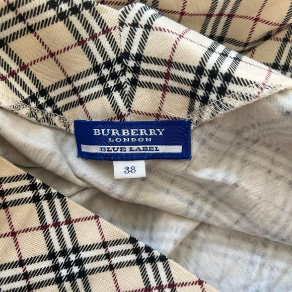 burberry blue label blouse - Picture 8 of 8
